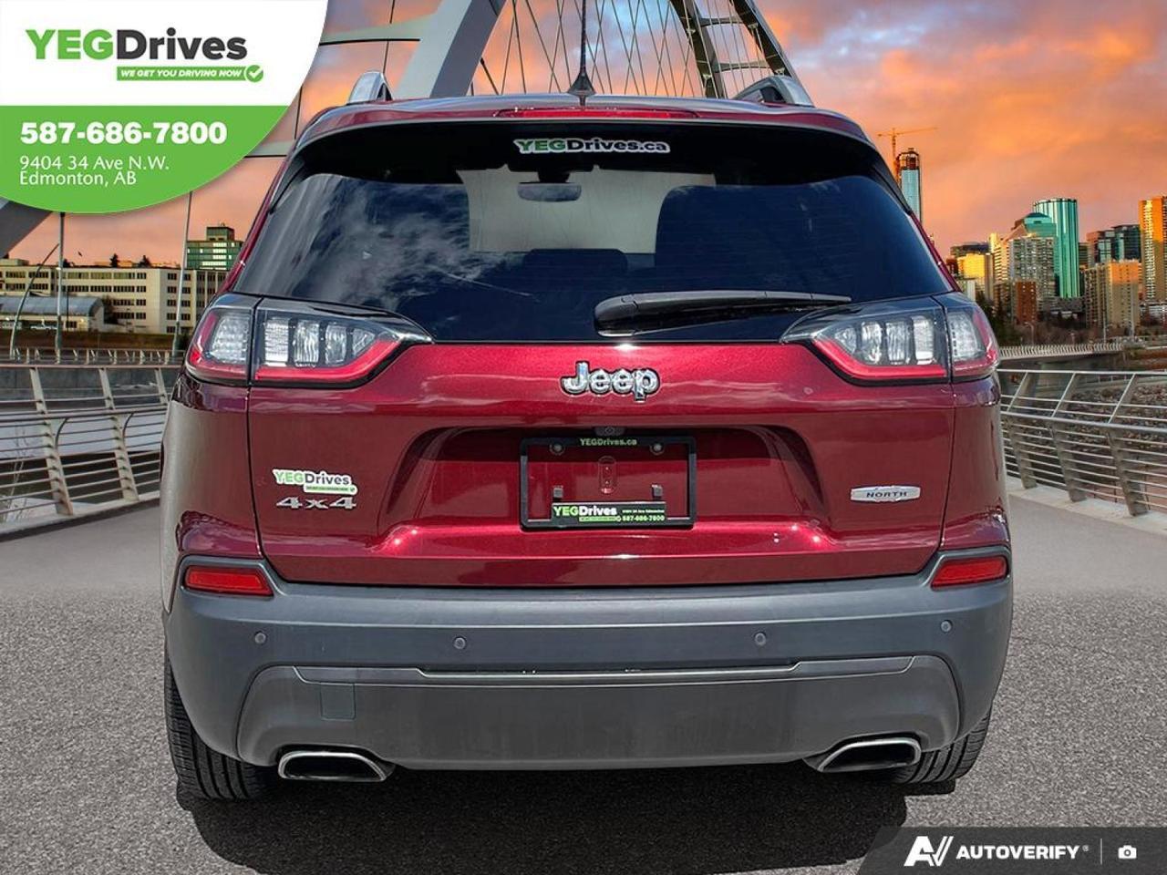 2019 Jeep Cherokee North Edmonton AB