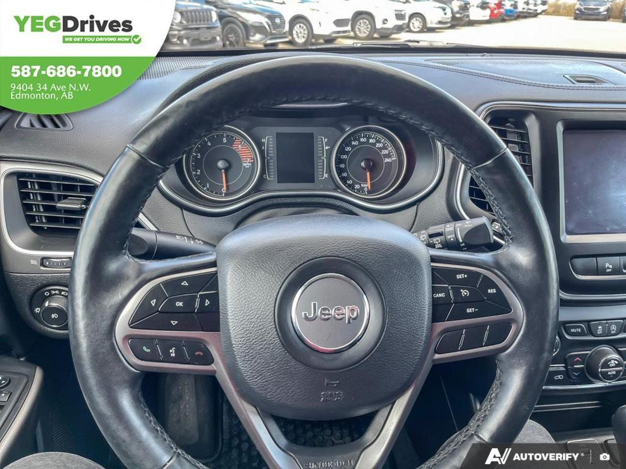 2019 Jeep Cherokee North Edmonton AB