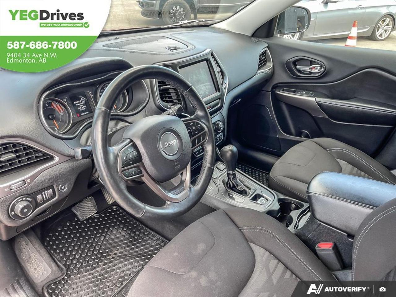 2019 Jeep Cherokee North Edmonton AB