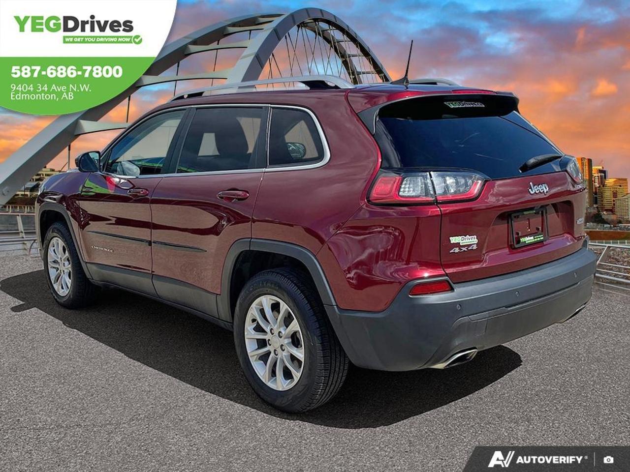 2019 Jeep Cherokee North Edmonton AB