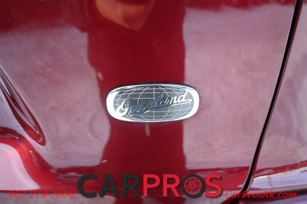 2019 Jeep Cherokee Overland - 4X4 - Technology Pkg - Heated & Cooled Leather Seats - Heated Steering Wheel - 2nd Row Heated Seats - Remote Start - Apple CarPlay - Android Auto - Adapative Cruise Control - Panoramic Sunroof - Tow Pkg Anchorage AK