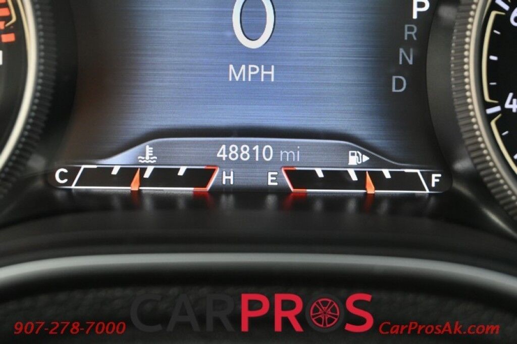 2019 Jeep Cherokee Overland - 4X4 - Technology Pkg - Heated & Cooled Leather Seats - Heated Steering Wheel - 2nd Row Heated Seats - Remote Start - Apple CarPlay - Android Auto - Adapative Cruise Control - Panoramic Sunroof - Tow Pkg Anchorage AK