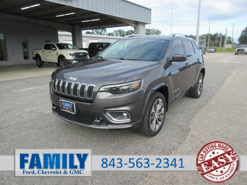 2019 Jeep Cherokee Overland 4x4 St. George SC
