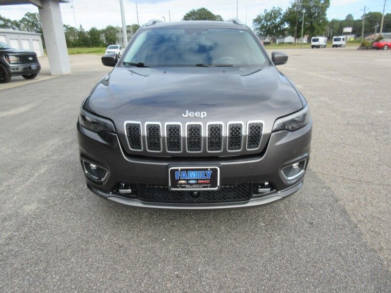 2019 Jeep Cherokee Overland 4x4 St. George SC