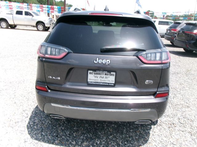 2019 Jeep Cherokee Overland 4x4 Shreveport LA
