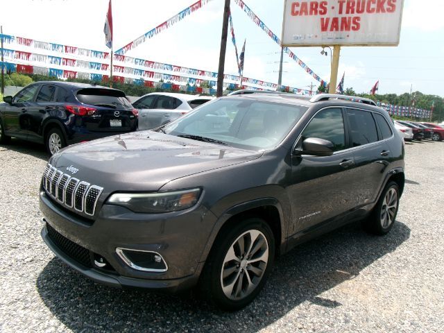 2019 Jeep Cherokee Overland 4x4 Shreveport LA