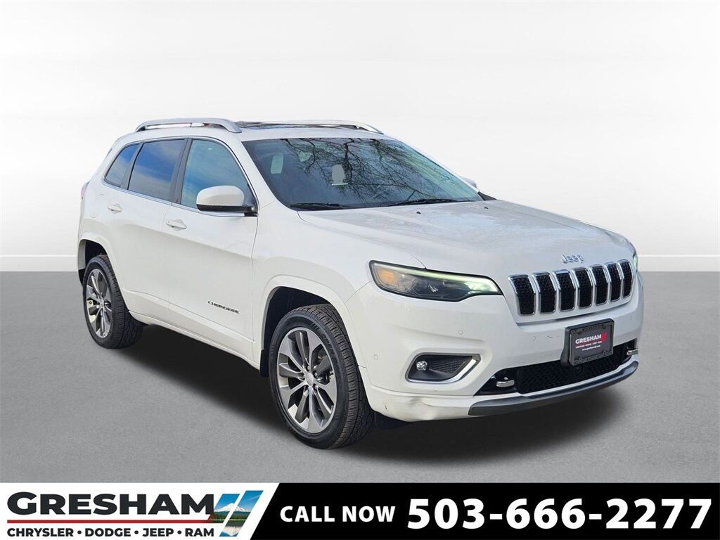 2019 Jeep Cherokee Overland