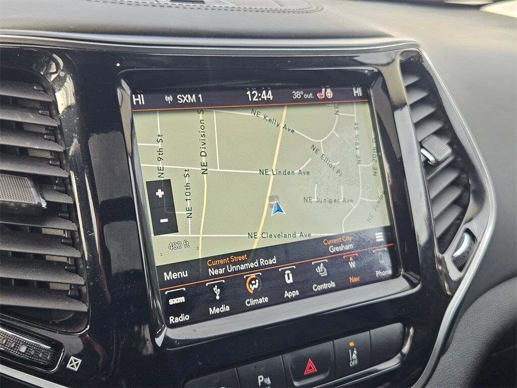 2019 Jeep Cherokee Overland Gresham OR