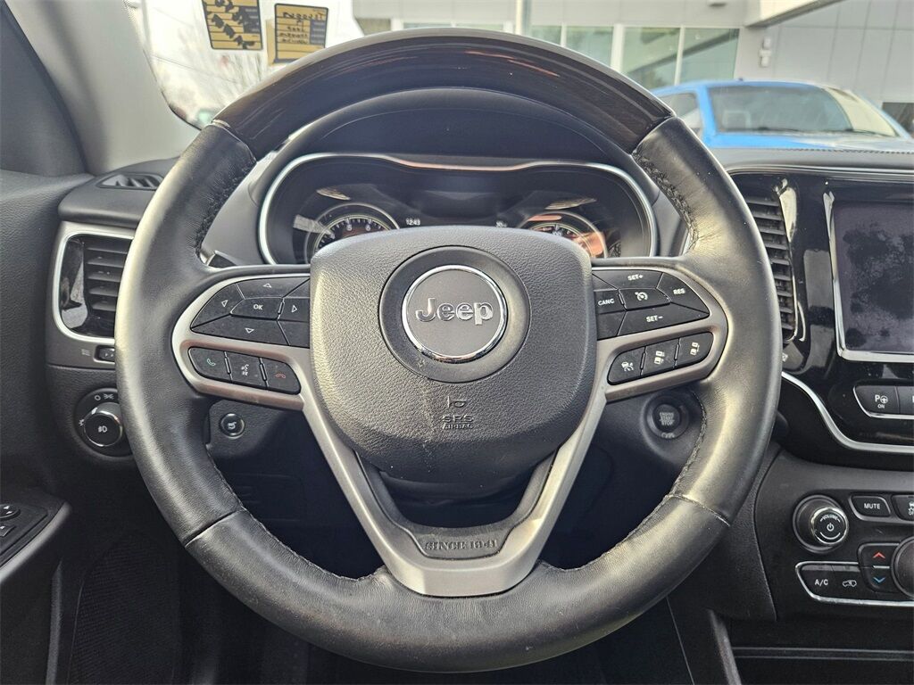 2019 Jeep Cherokee Overland Gresham OR