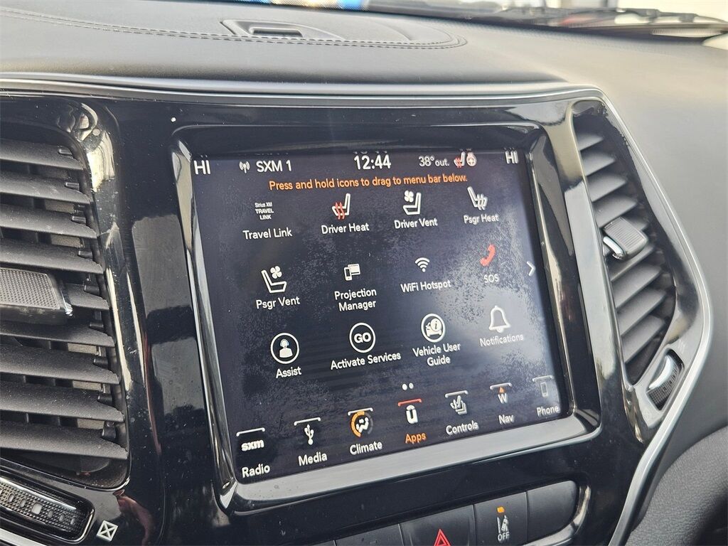 2019 Jeep Cherokee Overland Gresham OR