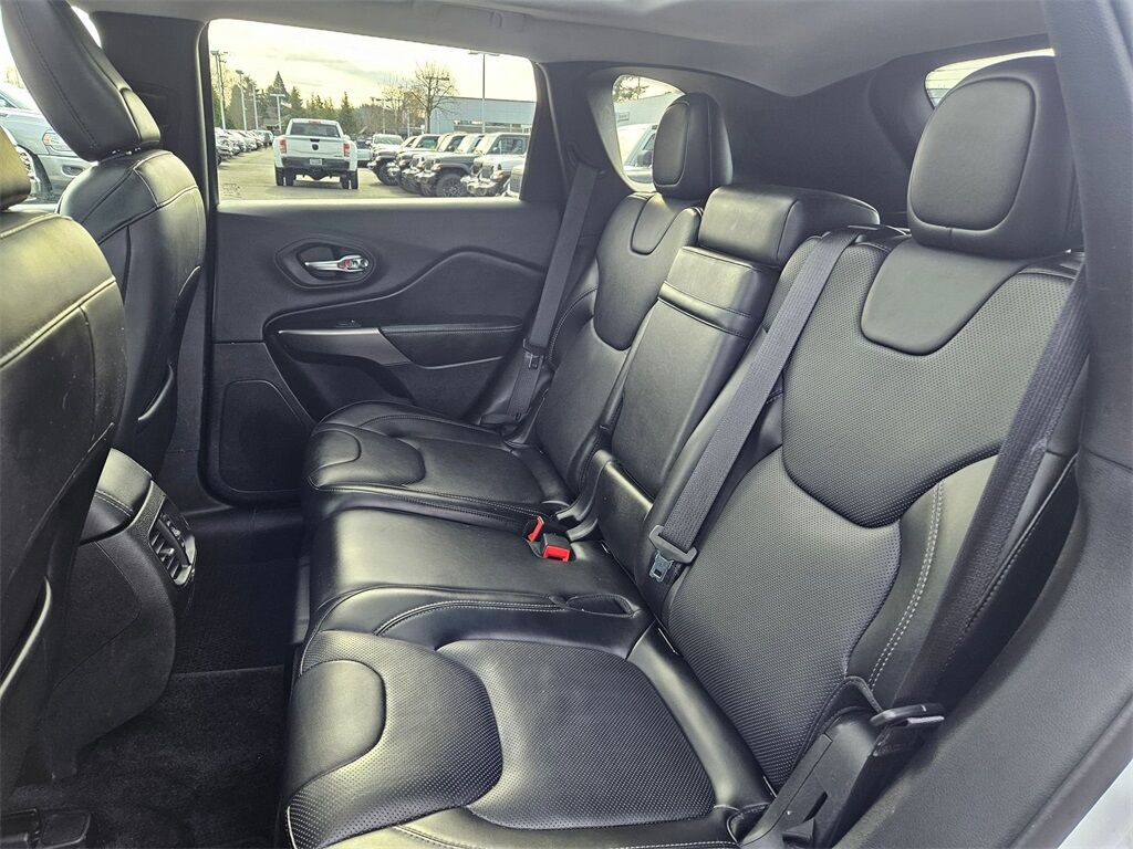 2019 Jeep Cherokee Overland Gresham OR