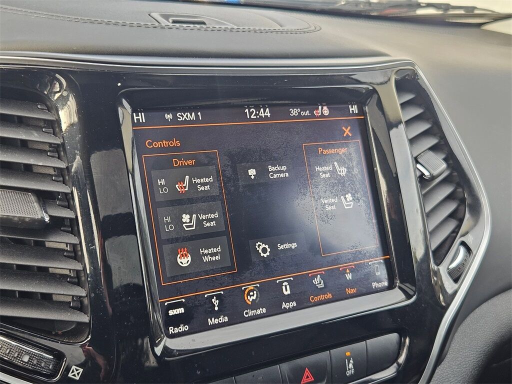 2019 Jeep Cherokee Overland Gresham OR