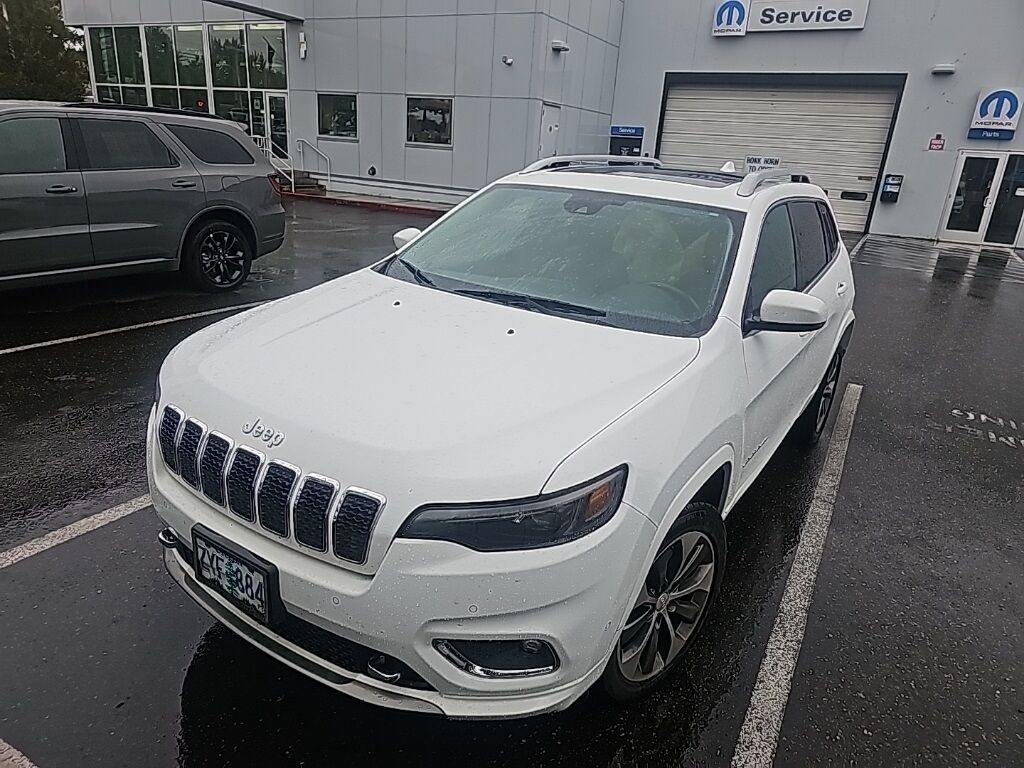 2019 Jeep Cherokee Overland Gresham OR