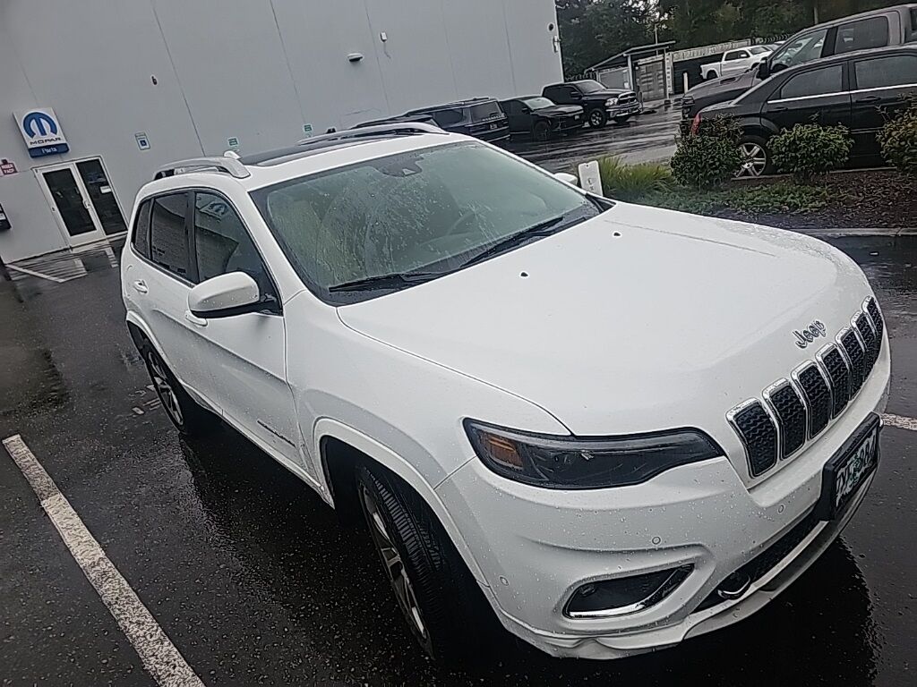 2019 Jeep Cherokee Overland