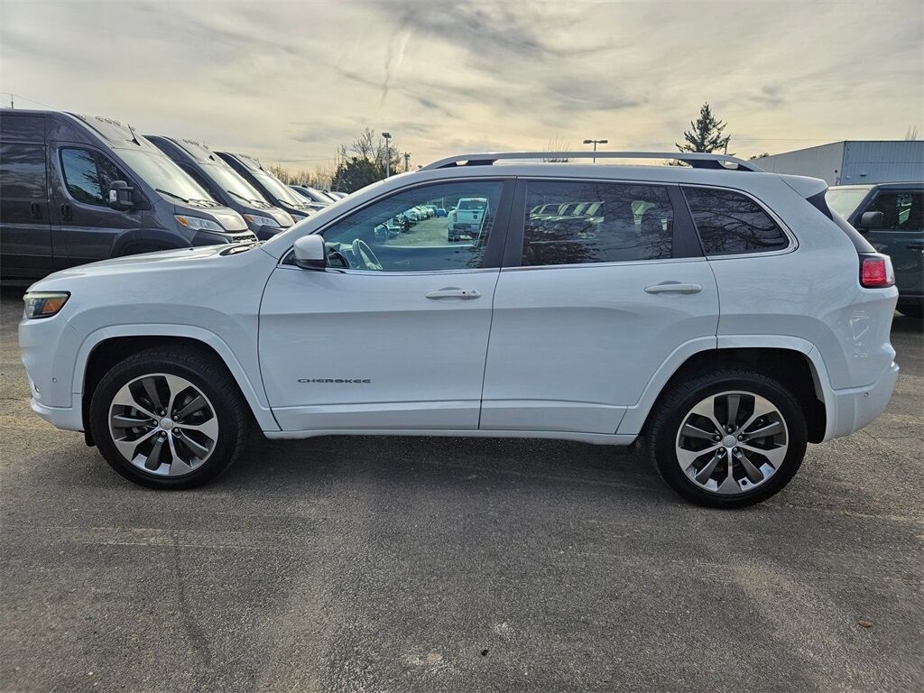 2019 Jeep Cherokee Overland Gresham OR