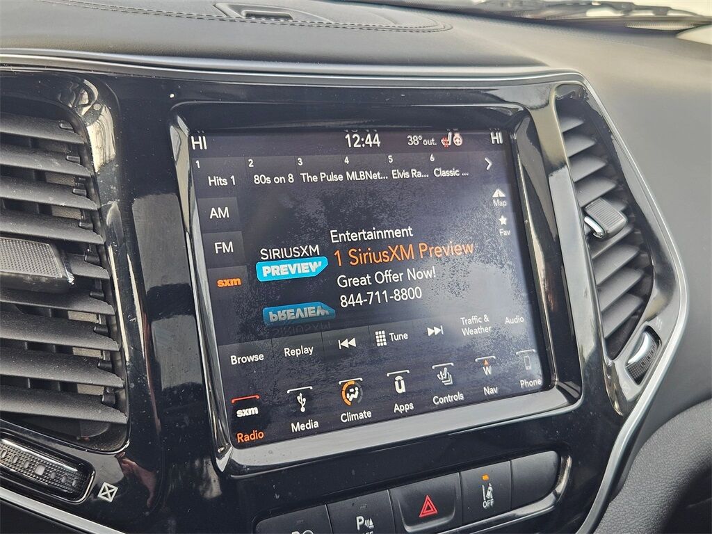 2019 Jeep Cherokee Overland Gresham OR