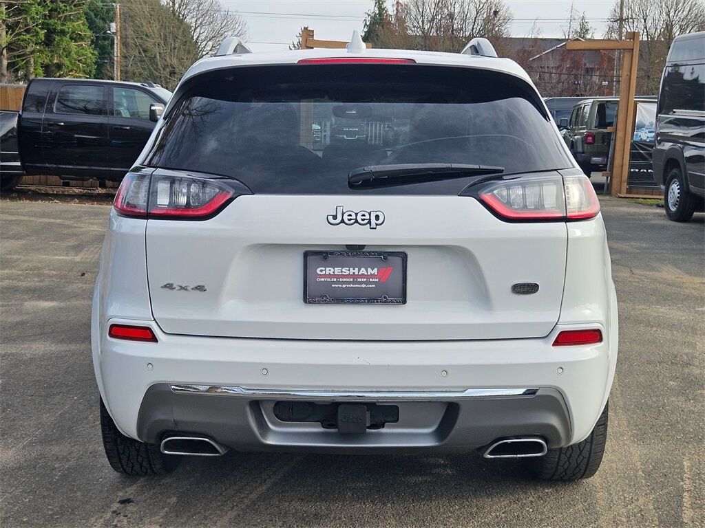 2019 Jeep Cherokee Overland Gresham OR