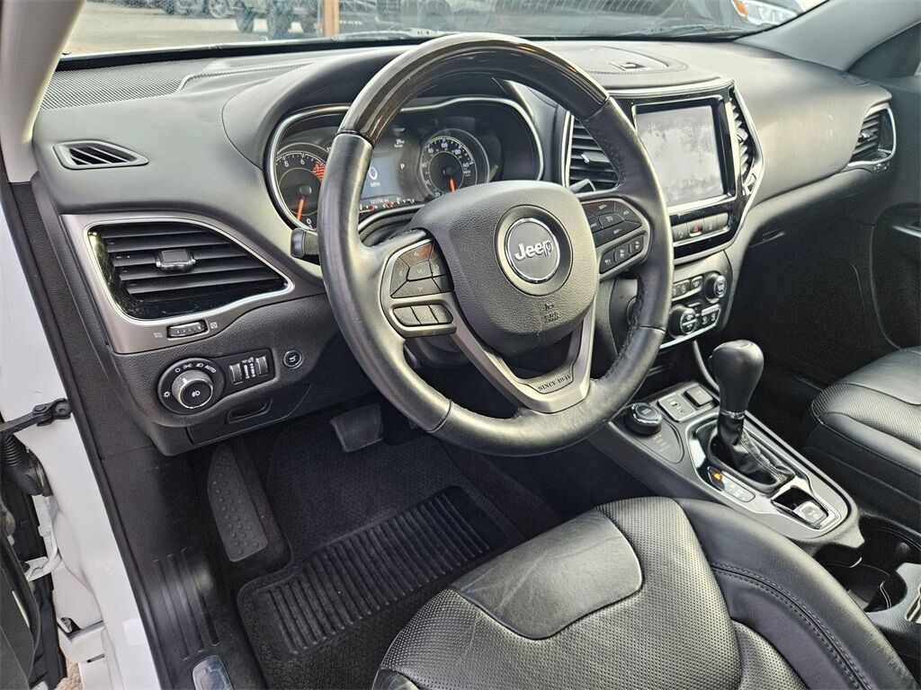 2019 Jeep Cherokee Overland Gresham OR