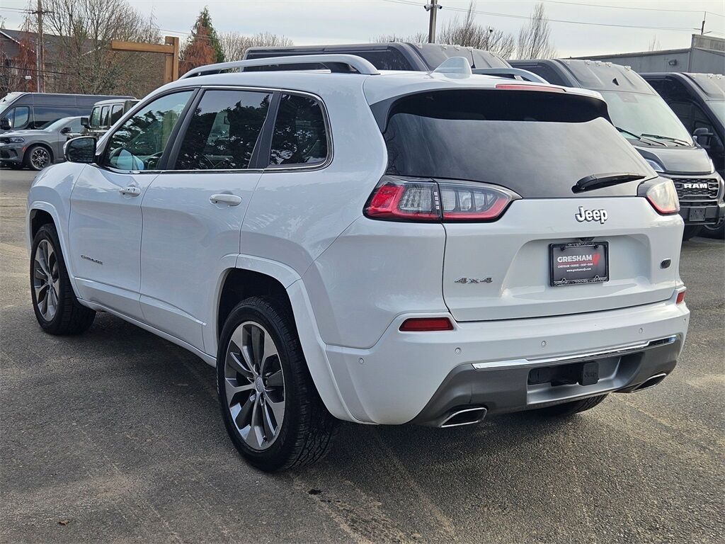 2019 Jeep Cherokee Overland Gresham OR