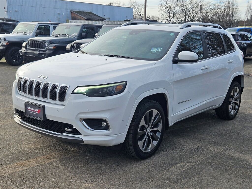 2019 Jeep Cherokee Overland Gresham OR