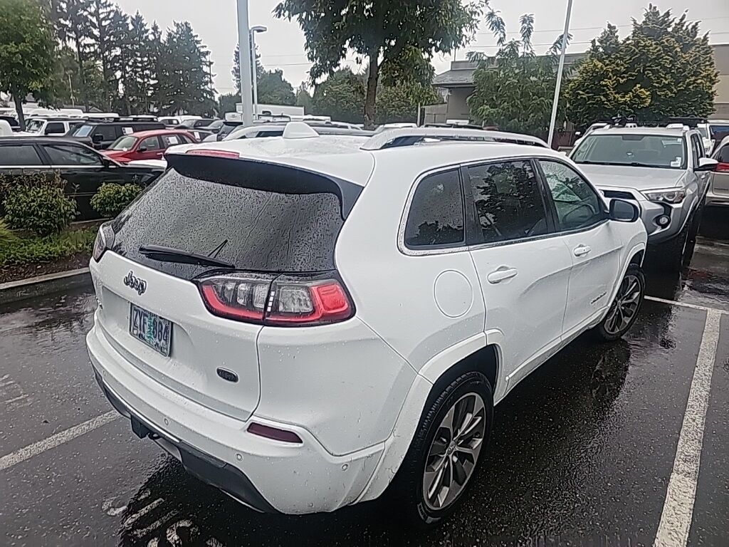 2019 Jeep Cherokee Overland Gresham OR