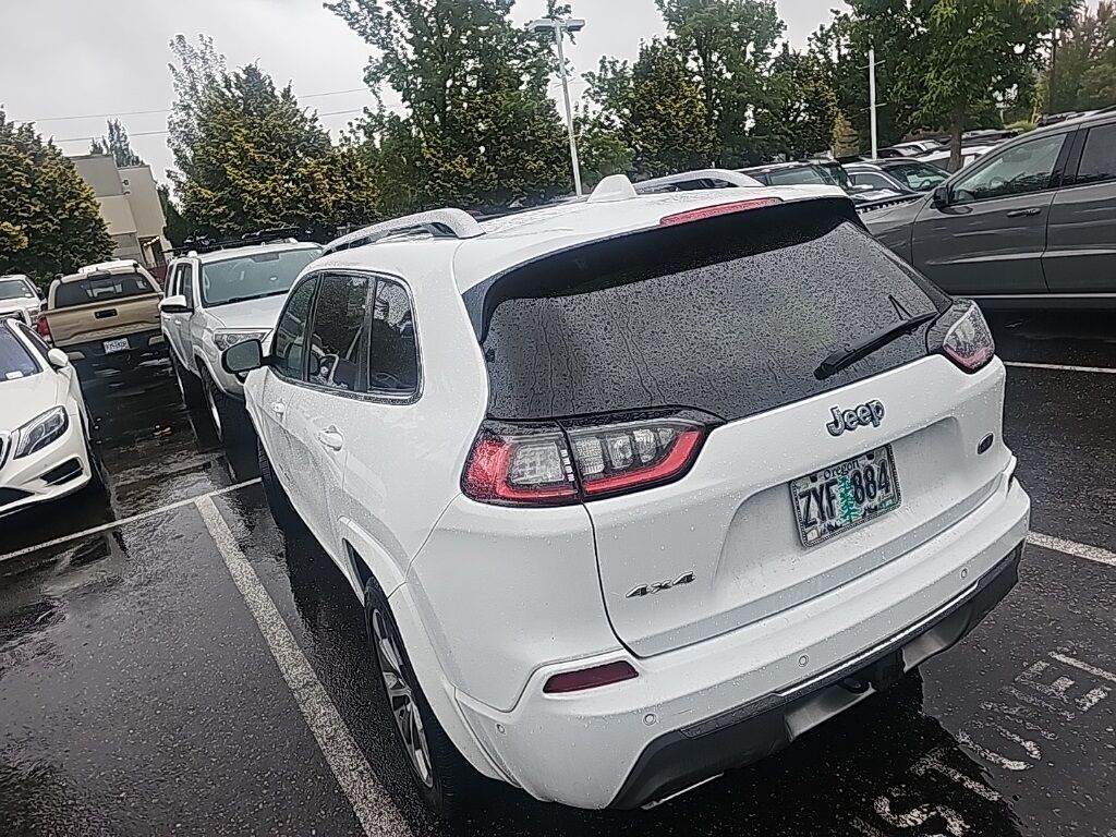 2019 Jeep Cherokee Overland Gresham OR