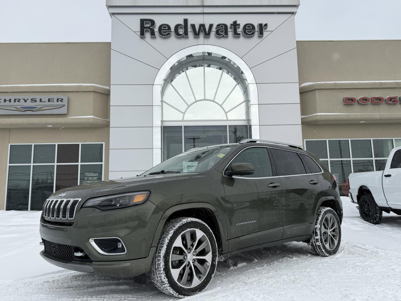 2019 Jeep Cherokee Overland
