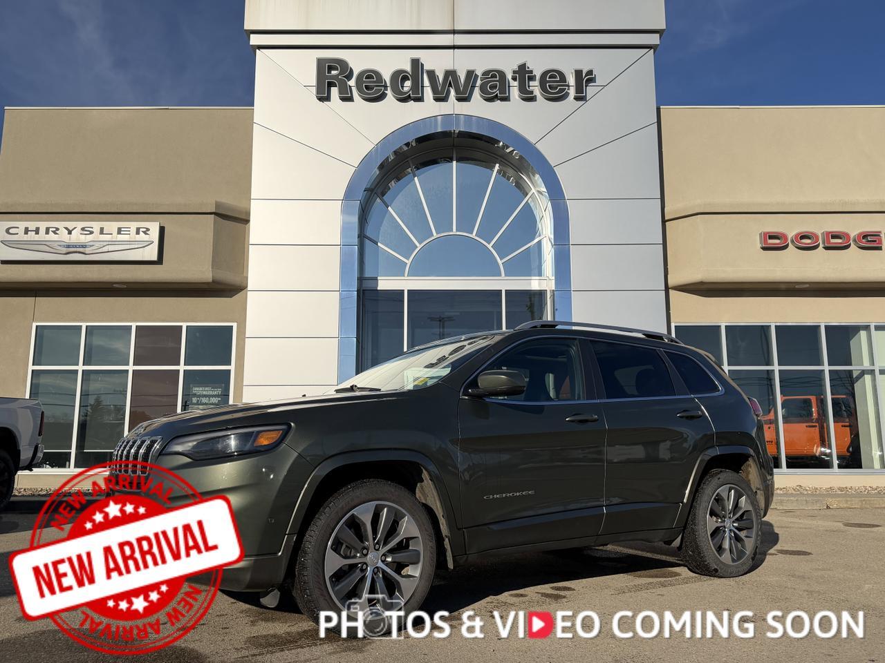 2019 Jeep Cherokee Overland