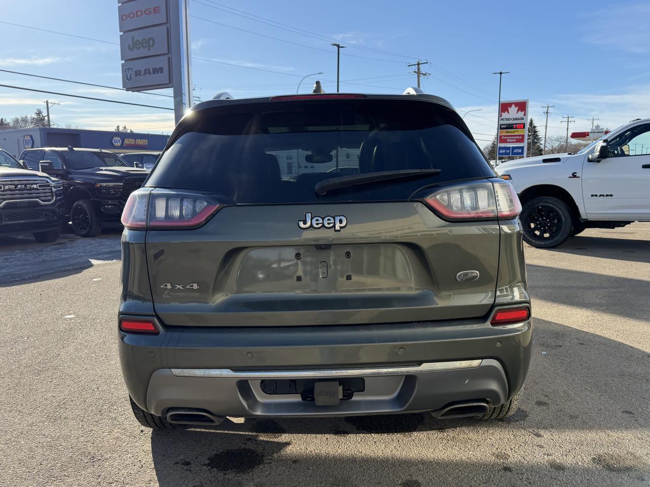 2019 Jeep Cherokee Overland Redwater AB