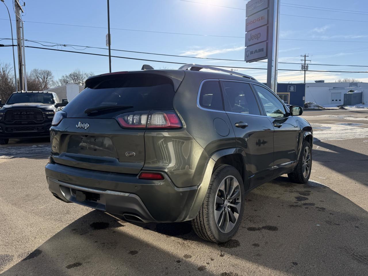 2019 Jeep Cherokee Overland Redwater AB