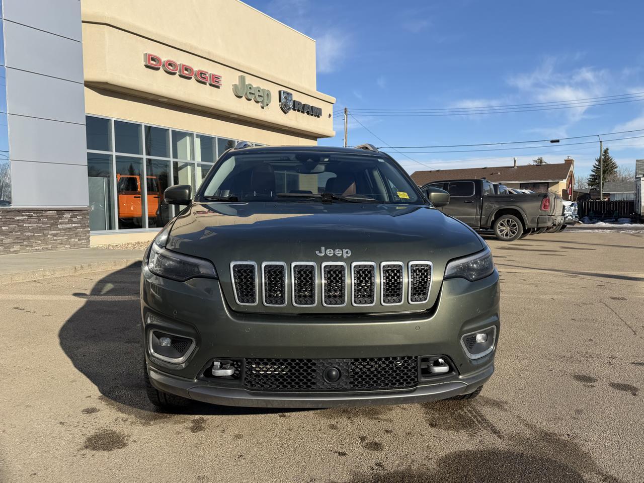 2019 Jeep Cherokee Overland Redwater AB