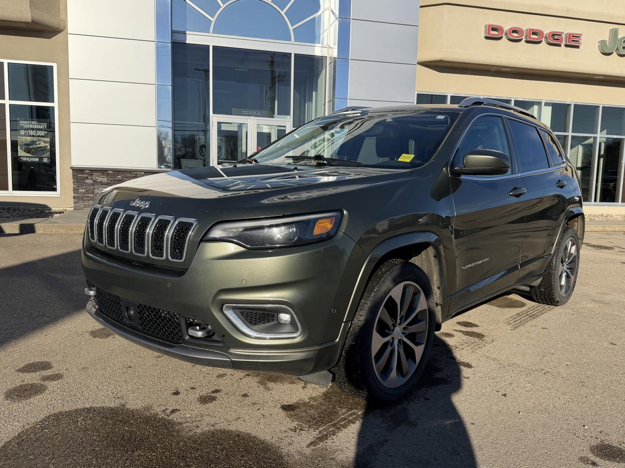 2019 Jeep Cherokee Overland Redwater AB