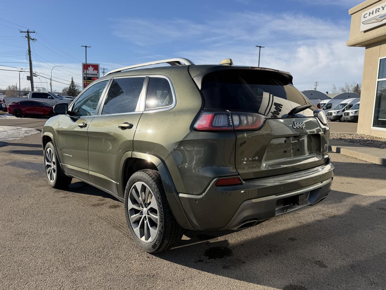 2019 Jeep Cherokee Overland Redwater AB