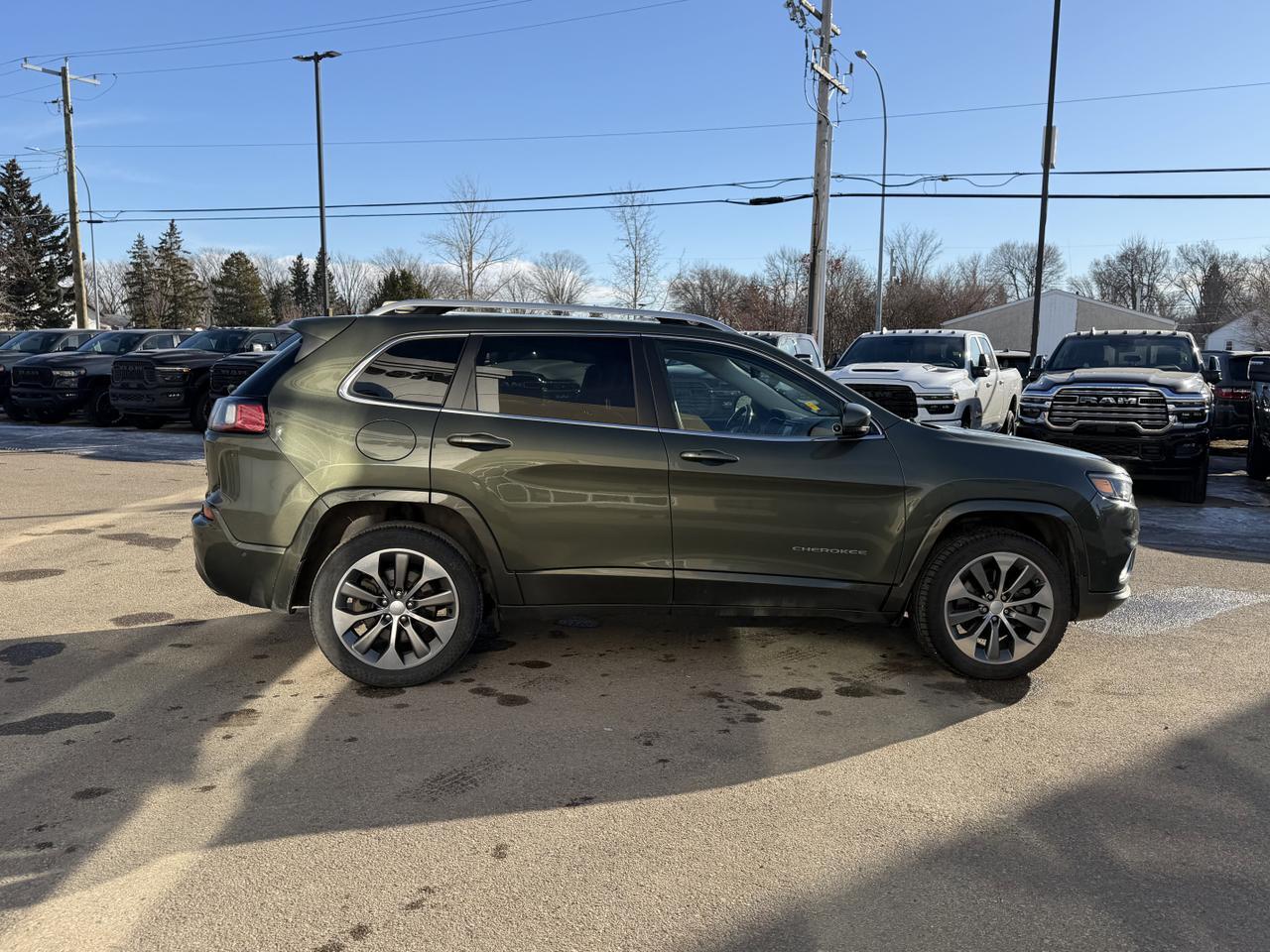 2019 Jeep Cherokee Overland Redwater AB