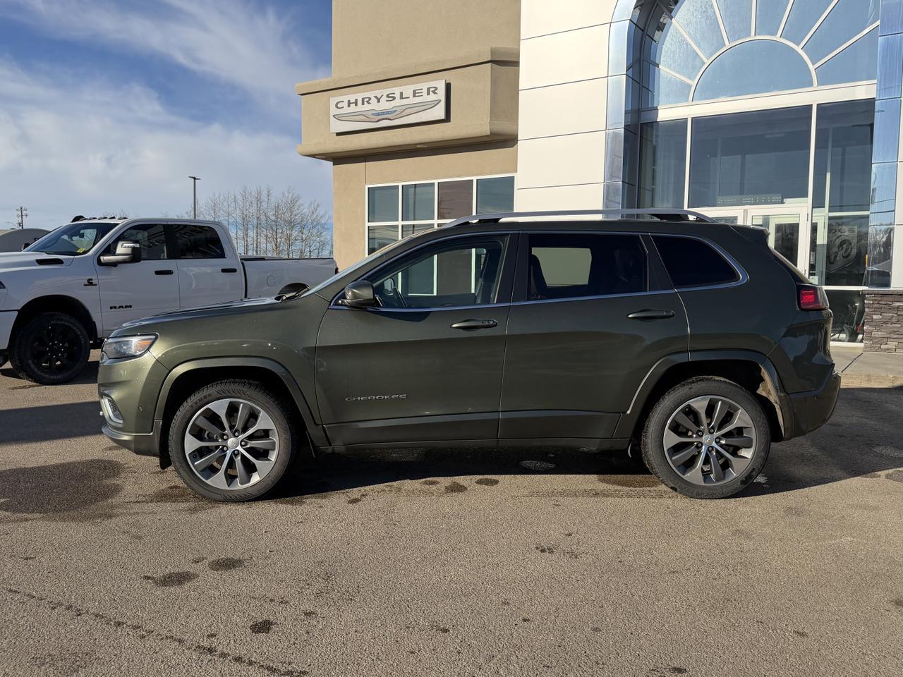 2019 Jeep Cherokee Overland Redwater AB
