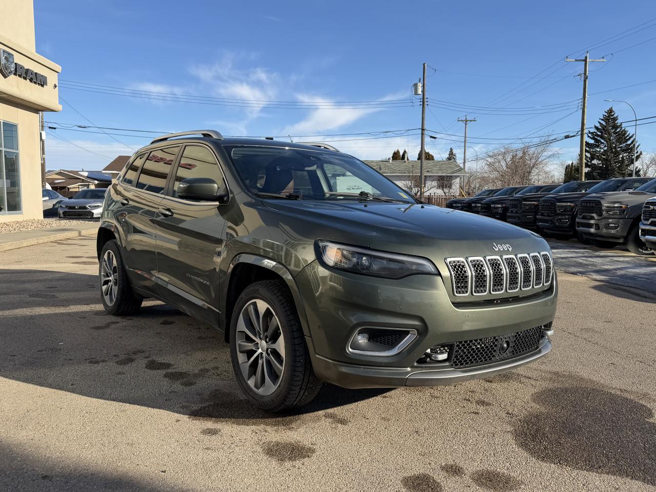 2019 Jeep Cherokee Overland Redwater AB