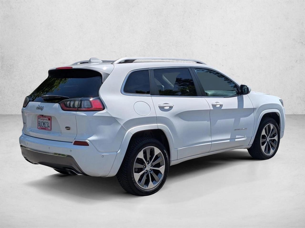 2019 Jeep Cherokee Overland Roseville CA