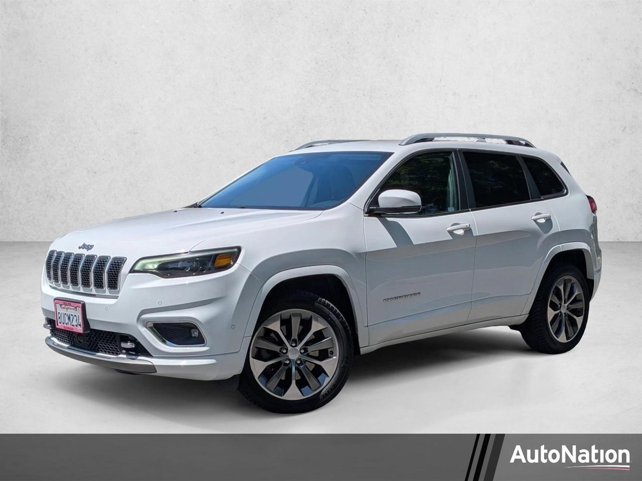 2019 Jeep Cherokee Overland