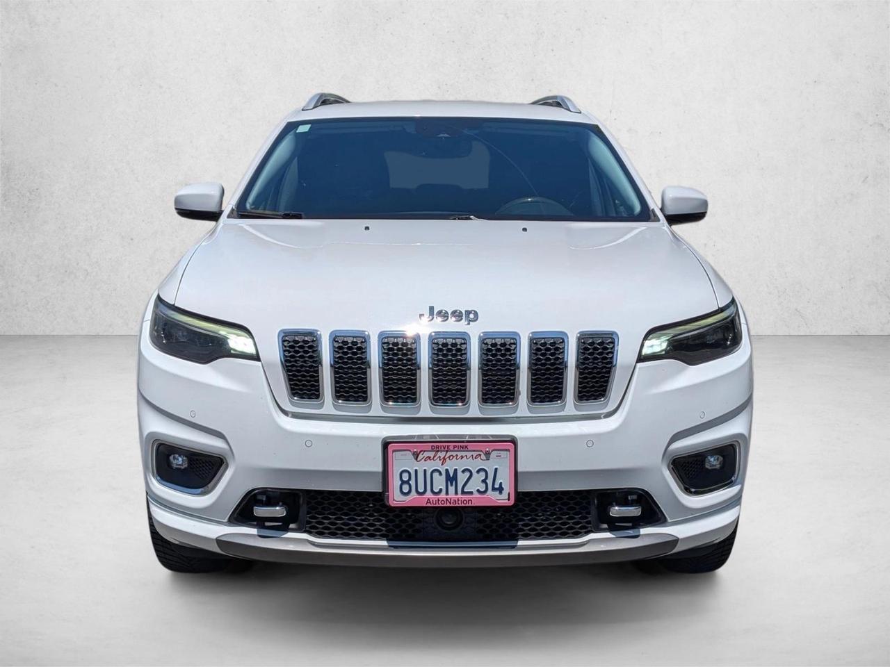 2019 Jeep Cherokee Overland