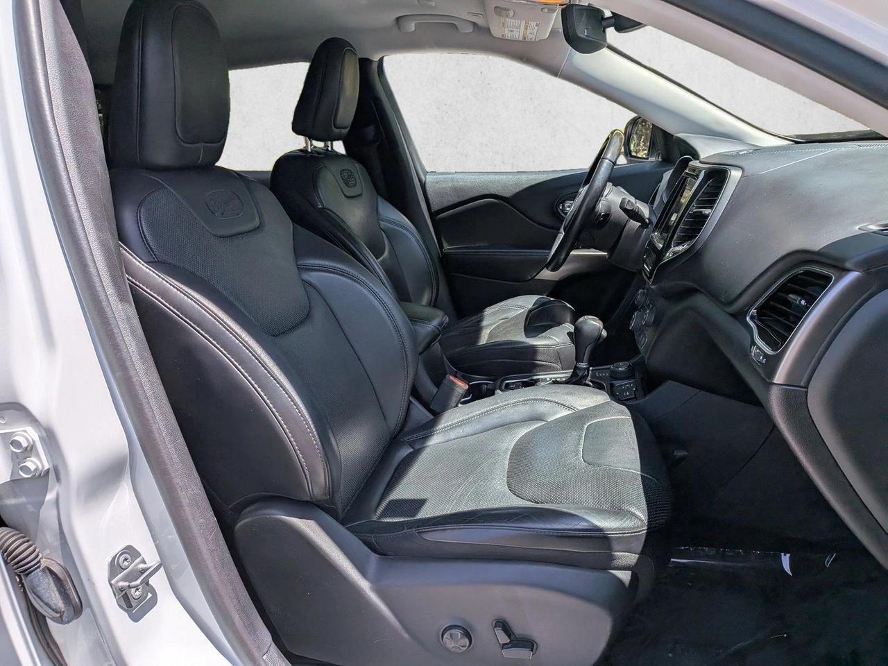 2019 Jeep Cherokee Overland Roseville CA