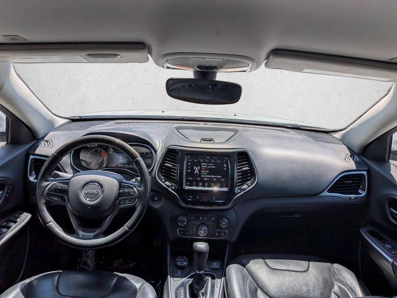 2019 Jeep Cherokee Overland Roseville CA