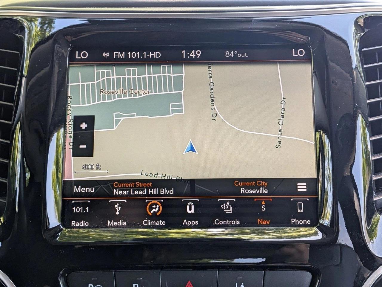 2019 Jeep Cherokee Overland Roseville CA