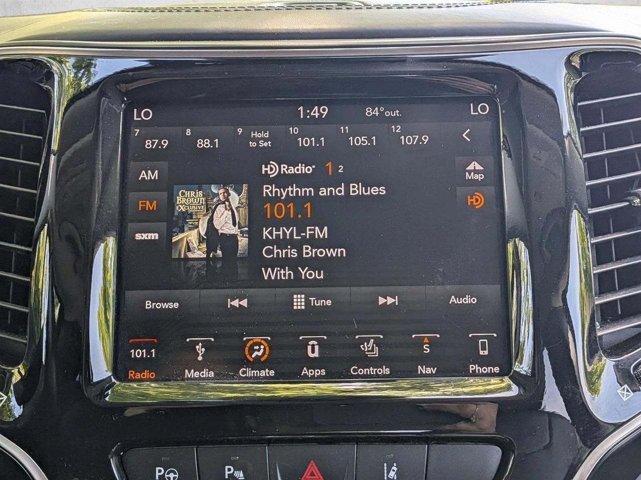 2019 Jeep Cherokee Overland Roseville CA