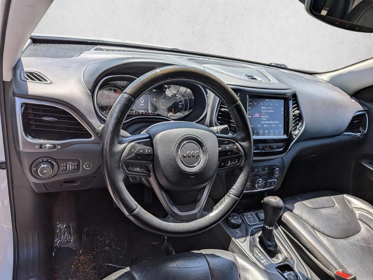 2019 Jeep Cherokee Overland Roseville CA