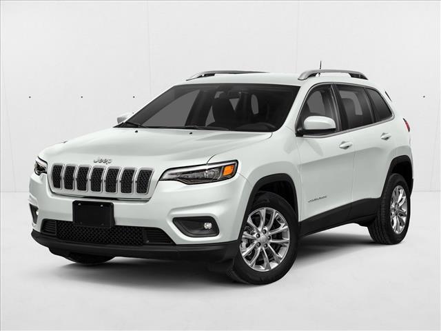 2019 Jeep Cherokee Overland