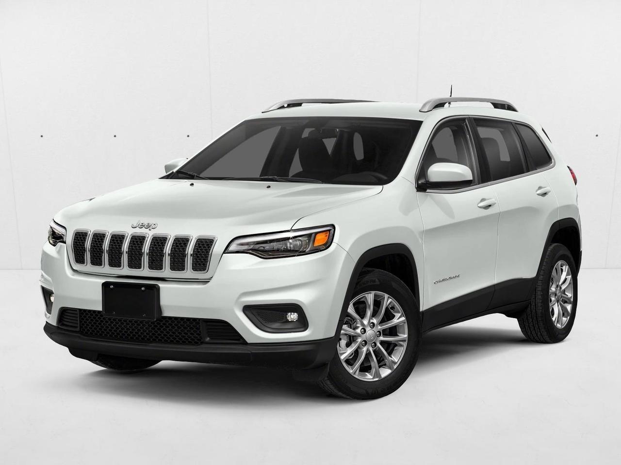 2019 Jeep Cherokee Overland