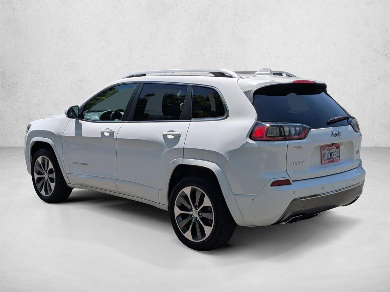 2019 Jeep Cherokee Overland Roseville CA