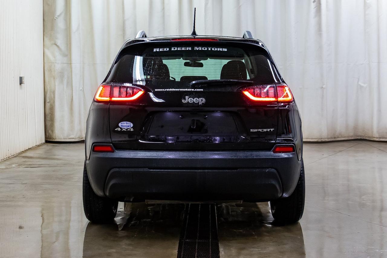 2019 Jeep Cherokee Sport Red Deer AB