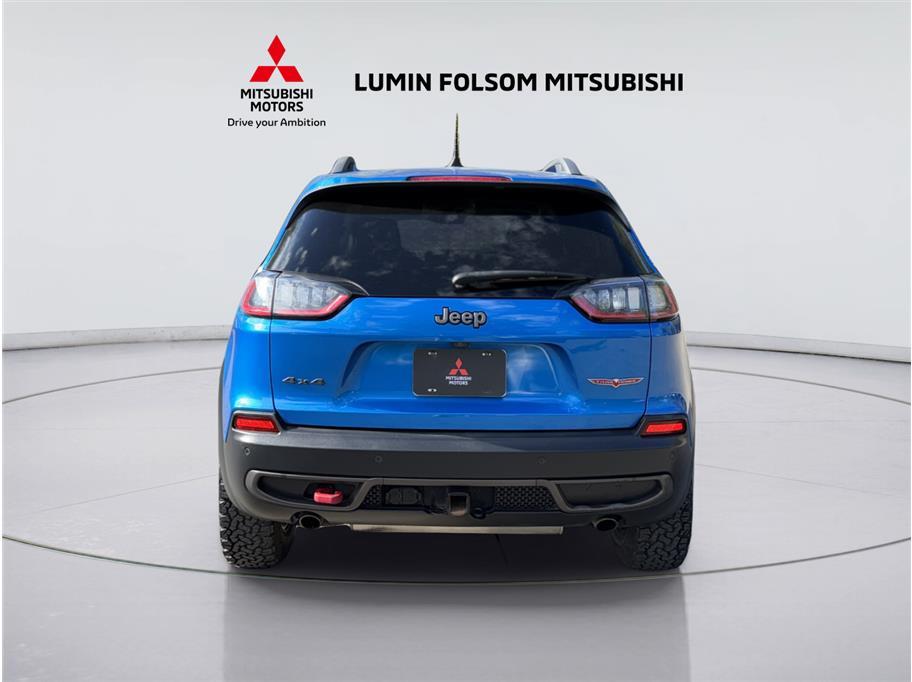 2019 Jeep Cherokee TrailHawk Elite Sport Utility 4D Folsom CA