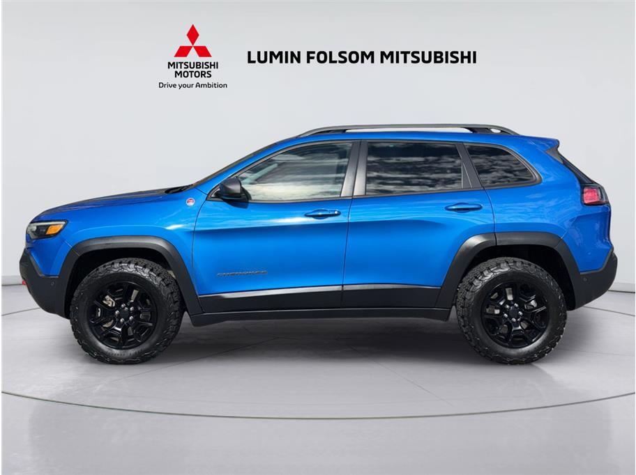 2019 Jeep Cherokee TrailHawk Elite Sport Utility 4D Folsom CA